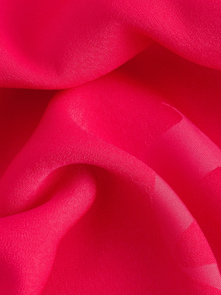 أسود - بيجامة ستان جاكار من B By Ted Baker - صورة 13 من 13