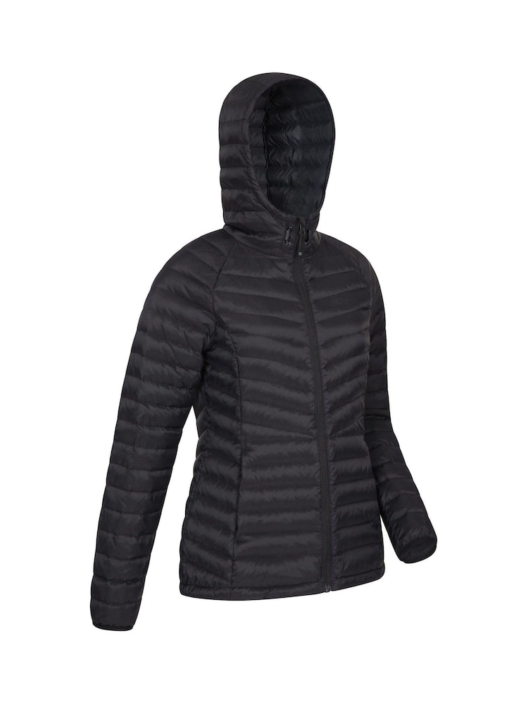 Mountain Warehouse Black Womens Skyline Hydrophobic Down Jacket - Image 2 of 5