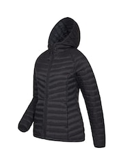 Mountain Warehouse Black Womens Skyline Hydrophobic Down Jacket - Image 3 of 5