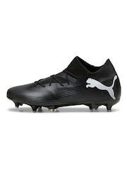 Puma Black FUTURE 7 MATCH MxSG Mens Football Boots - Image 2 of 5