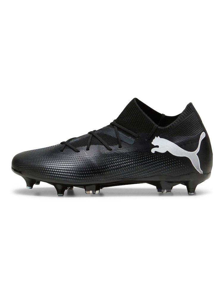 Puma Black FUTURE 7 MATCH MxSG Mens Football Boots - Image 2 of 5