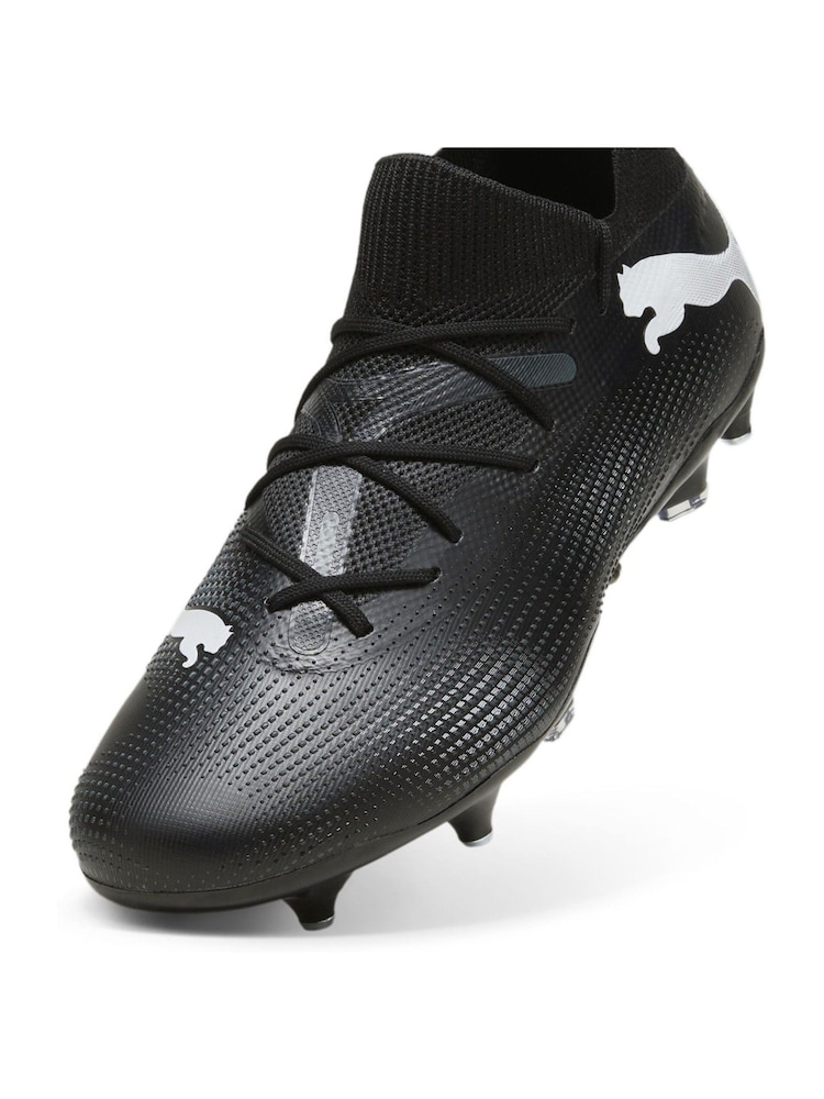 Puma Black FUTURE 7 MATCH MxSG Mens Football Boots - Image 5 of 5