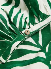 White Stuff Green Elisa EcoVero™ Top - Image 7 of 7