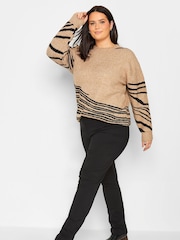 Прямые стретчевые брюки Long Tall Sally - Image 4 of 4