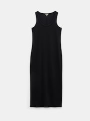 Hush Black Riley Ribbed Maxi Dress - Image 5 of 5