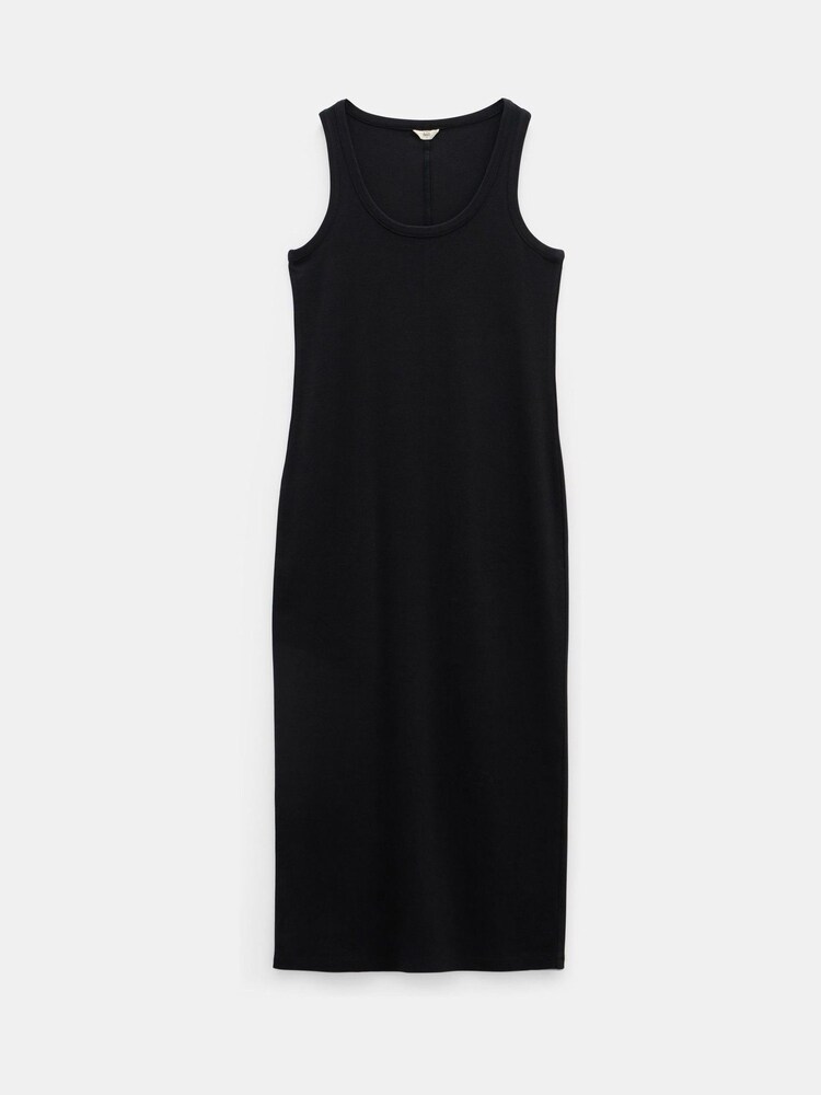 Hush Black Riley Ribbed Maxi Dress - Image 5 of 5