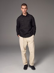 Black Chest Pocket - Camiseta de rugby de manga larga - Imagen 2 de 7