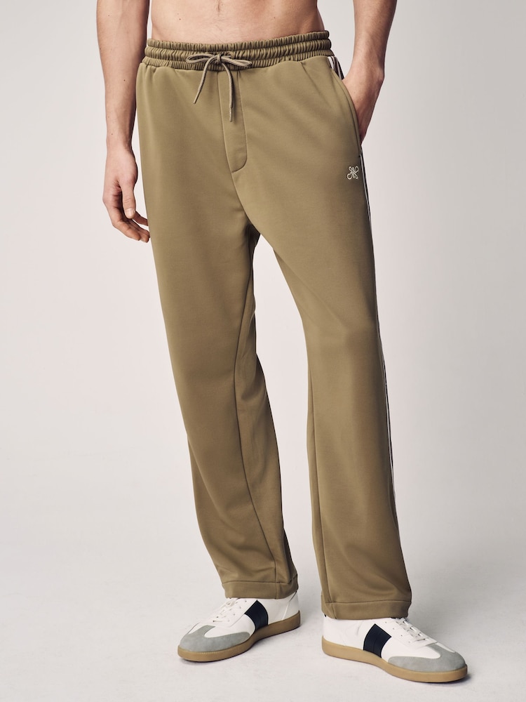 Neutral "Side Stripe Straight Leg Joggers " - Image 4 of 7