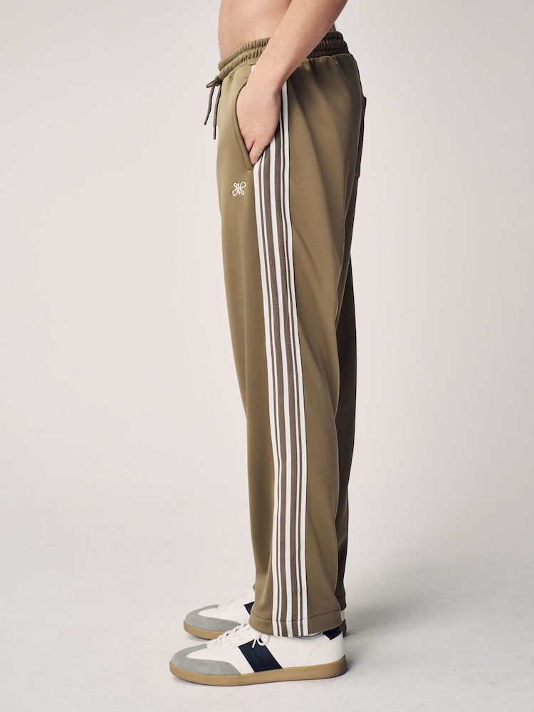 Neutral "Side Stripe Straight Leg Joggers " - Image 5 of 7