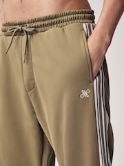 Neutral "Side Stripe Straight Leg Joggers " - Image 6 of 7