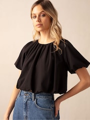 Ro&Zo Black Parachute Top - Image 4 of 6