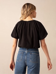 Ro&Zo Black Parachute Top - Image 5 of 6