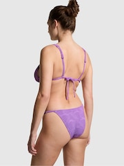 Victoria's Secret PINK Glazed Violet Purple Triangle Swim Bikini Top - Image 2 of 3