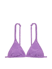 Victoria's Secret PINK Glazed Violet Purple Triangle Swim Bikini Top - Image 3 of 3