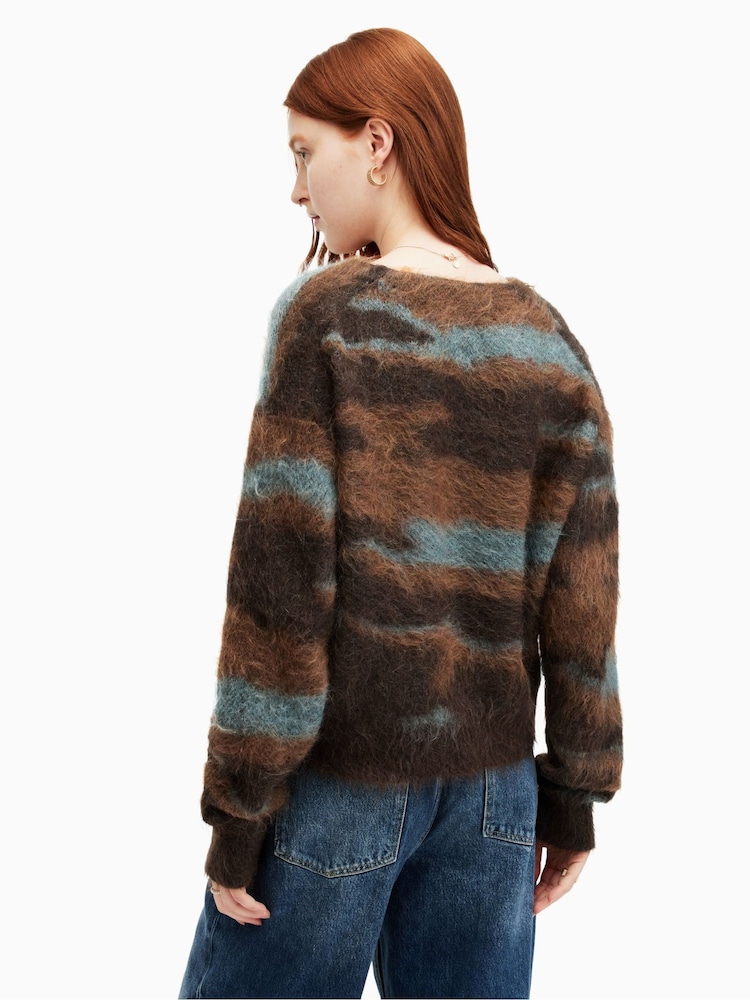 Allsaints Volka Cardigan - Imagem 2 de 8