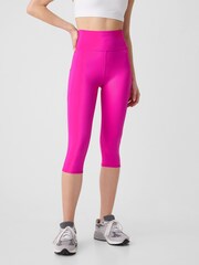 Gap Pink Studio High Waisted Leggings - Image 1 of 5