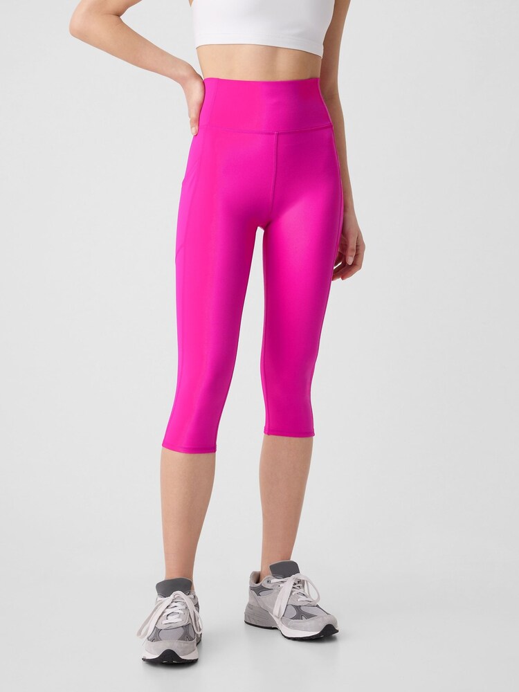 Gap Pink Studio High Waisted Leggings - Image 1 of 5