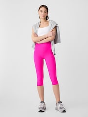 Gap Pink Studio High Waisted Leggings - Image 3 of 5