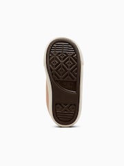Converse Brown Chuck Taylor Teddy Easy On 1V Trainers - Image 12 of 12