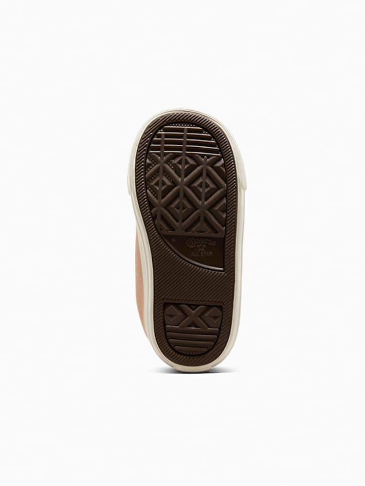 Converse Brown Chuck Taylor Teddy Easy On 1V Trainers - Image 12 of 12