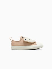 Converse Brown Chuck Taylor Teddy Easy On 1V Trainers - Image 3 of 12