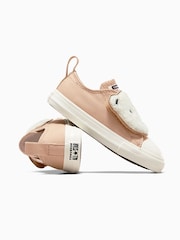 Converse Brown Chuck Taylor Teddy Easy On 1V Trainers - Image 7 of 12