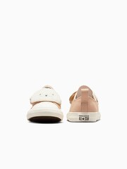 Converse Brown Chuck Taylor Teddy Easy On 1V Trainers - Image 8 of 12