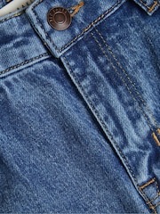 Ted Baker Blue Nass Wide Leg Denim Jeans - Image 4 of 5
