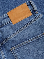 Ted Baker Blue Nass Wide Leg Denim Jeans - Image 5 of 5