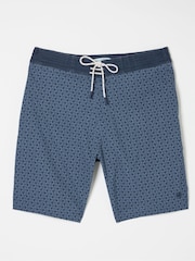 FatFace Camber Blue Star Fish Swim Shorts - Image 5 of 5