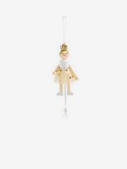 Gold Sugar Plum Fairy Christmas Bauble - Image 4 of 5