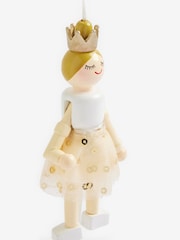 Gold Sugar Plum Fairy Christmas Bauble - Image 5 of 5