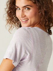 Violet - Regatta Ballyton Mânecă scurtă Sports Tricou - Image 4 of 7