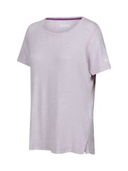 Violet - Regatta Ballyton Mânecă scurtă Sports Tricou - Image 6 of 7