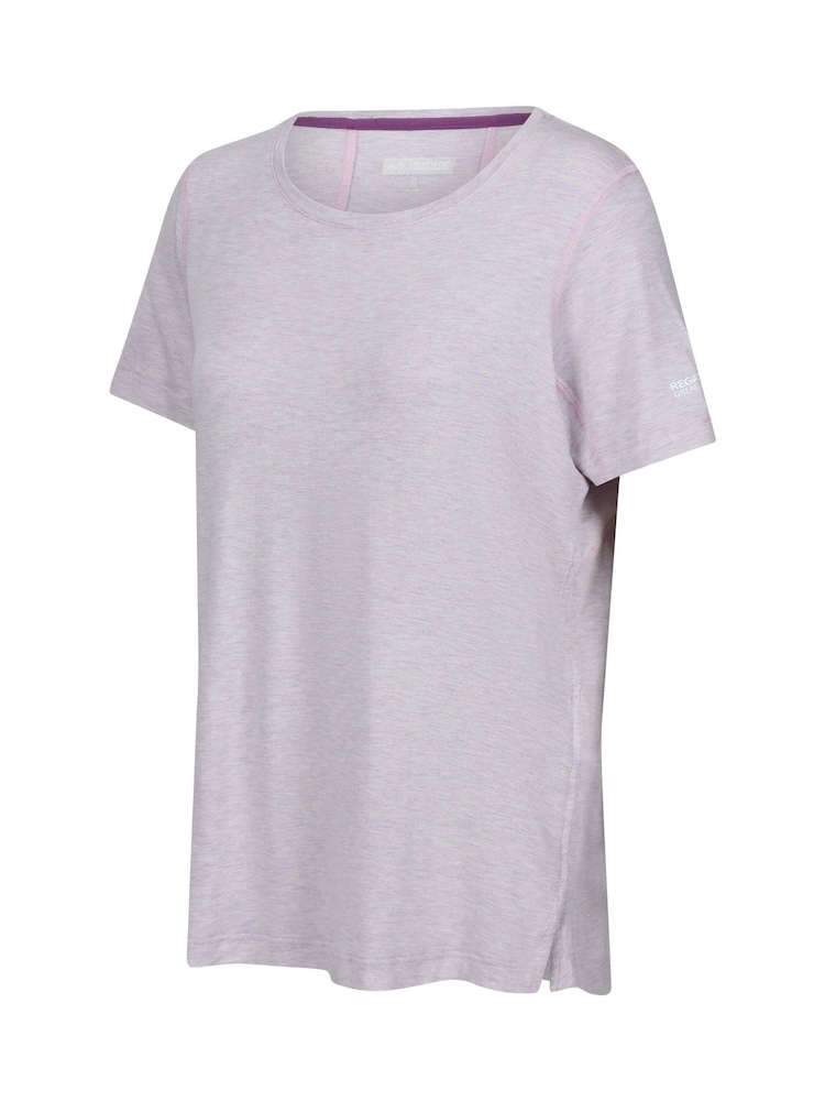 Violet - Regatta Ballyton Mânecă scurtă Sports Tricou - Image 6 of 7