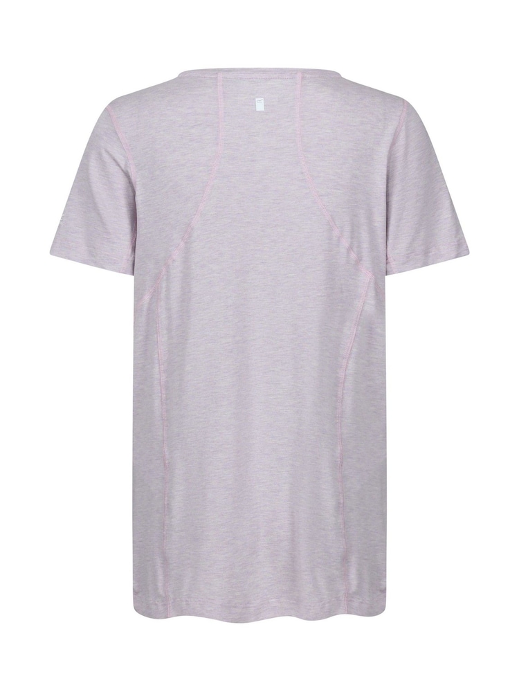 Violet - Regatta Ballyton Mânecă scurtă Sports Tricou - Image 7 of 7