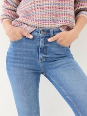 FatFace Brooke Denim Vintage Bootcut Jeans - Image 5 of 6
