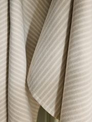 Set of 2 Natural Bronx Stripe Terry Tea Towels - Image 3 of 5