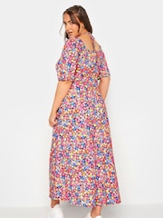 Vestido largo con lazo Limited de Yours Curve - Imagen 2 de 4