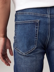 Blue Mid/Black Solid 2 Pack Skinny Fit Classic Stretch Jeans - Image 14 of 20