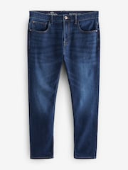 Blue Mid/Black Solid 2 Pack Skinny Fit Classic Stretch Jeans - Image 16 of 20