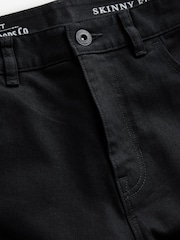 Blue Mid/Black Solid 2 Pack Skinny Fit Classic Stretch Jeans - Image 17 of 20