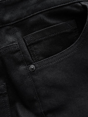Blue Mid/Black Solid 2 Pack Skinny Fit Classic Stretch Jeans - Image 20 of 20