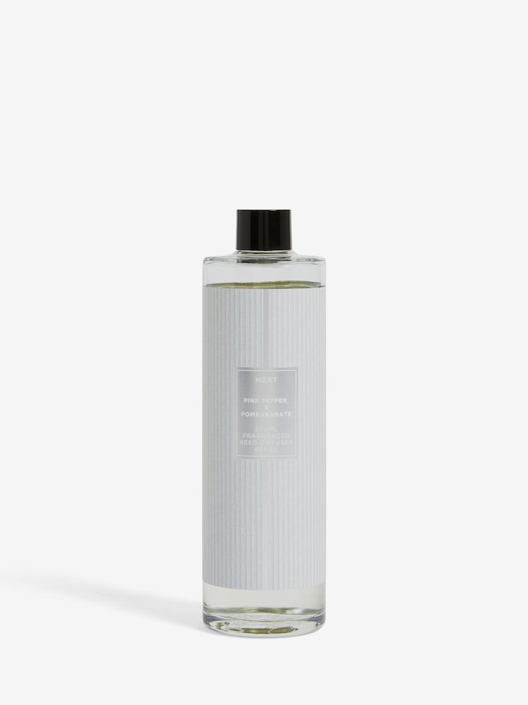 Pink Pepper and Pomegranate 200ml Fragranced Reed Diffuser Refill - Image 3 of 3