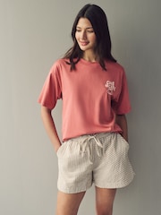 Coffee Club Graphic Relaxed fit Drink Graphic 100% Cotton T-Shirt - Image 3 of 5