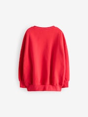 Red Rudolph Christmas Sweatshirt (3-16yrs) - Image 7 of 9