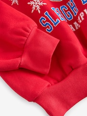 Red Rudolph Christmas Sweatshirt (3-16yrs) - Image 9 of 9