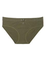 Victoria's Secret Casual Olive Green Hipster Knickers - Image 3 of 3