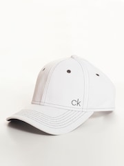 Calvin Klein Golf Tech Baseball White Cap - Image 1 of 5