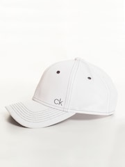 Calvin Klein Golf Tech Baseball White Cap - Image 2 of 5